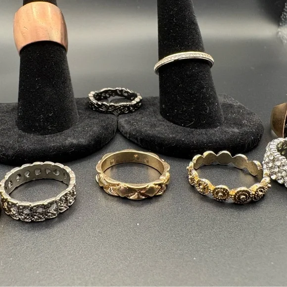 Elegant Mixed Rings - Picture 8 of 12